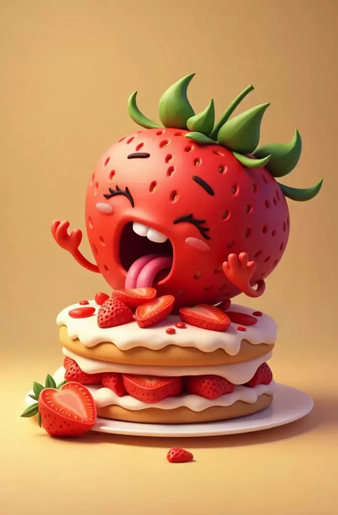 Съешь себя (вводить фрукты, овощи, . чтобы генерировать себя и есть себя