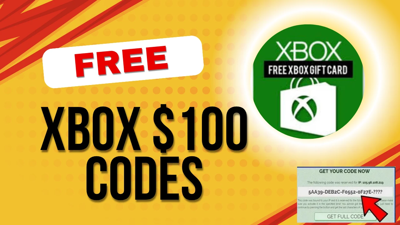 How to Use Free Tools to Get Xbox Gift Card Codes – Step-by-Step ...