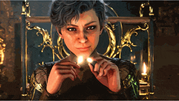 Phong cách video của Baldurs Gate 3