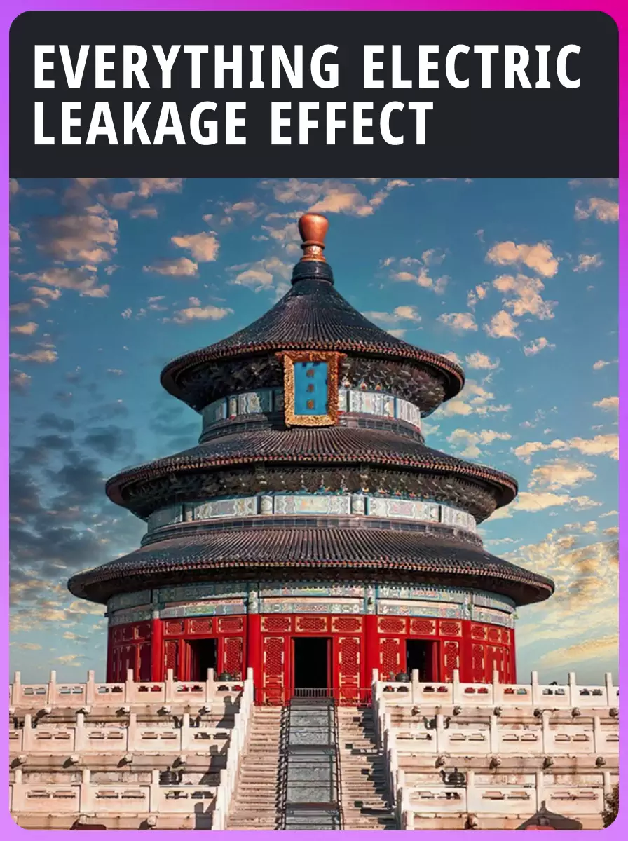 Tutto l'effetto di dispersione elettrica