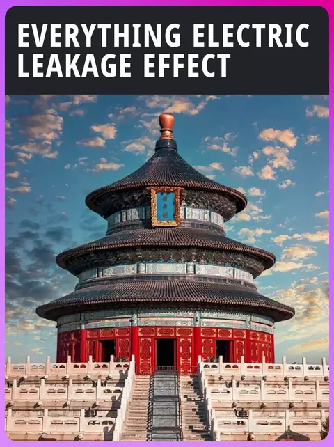 Efek kebocoran listrik