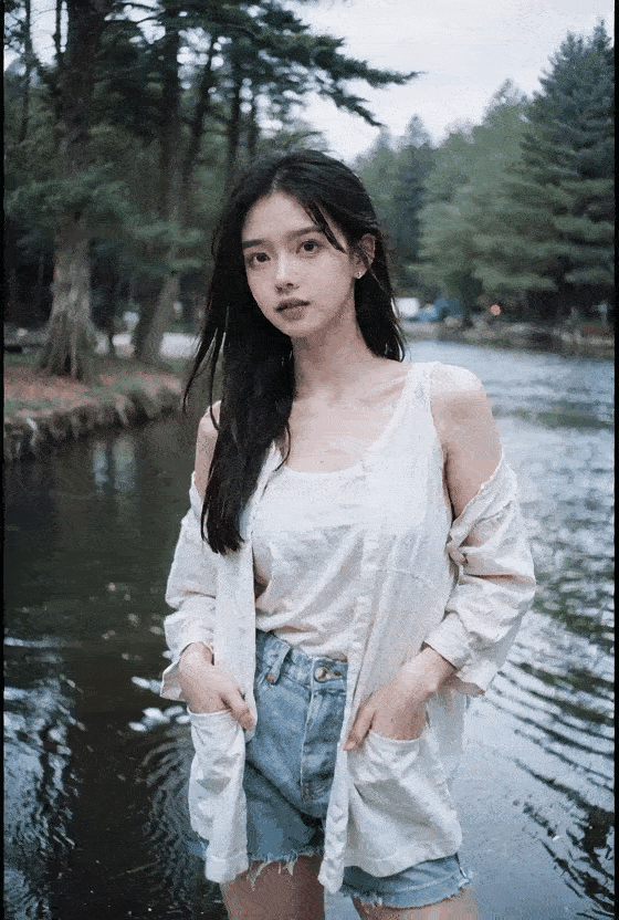 天使に変身する