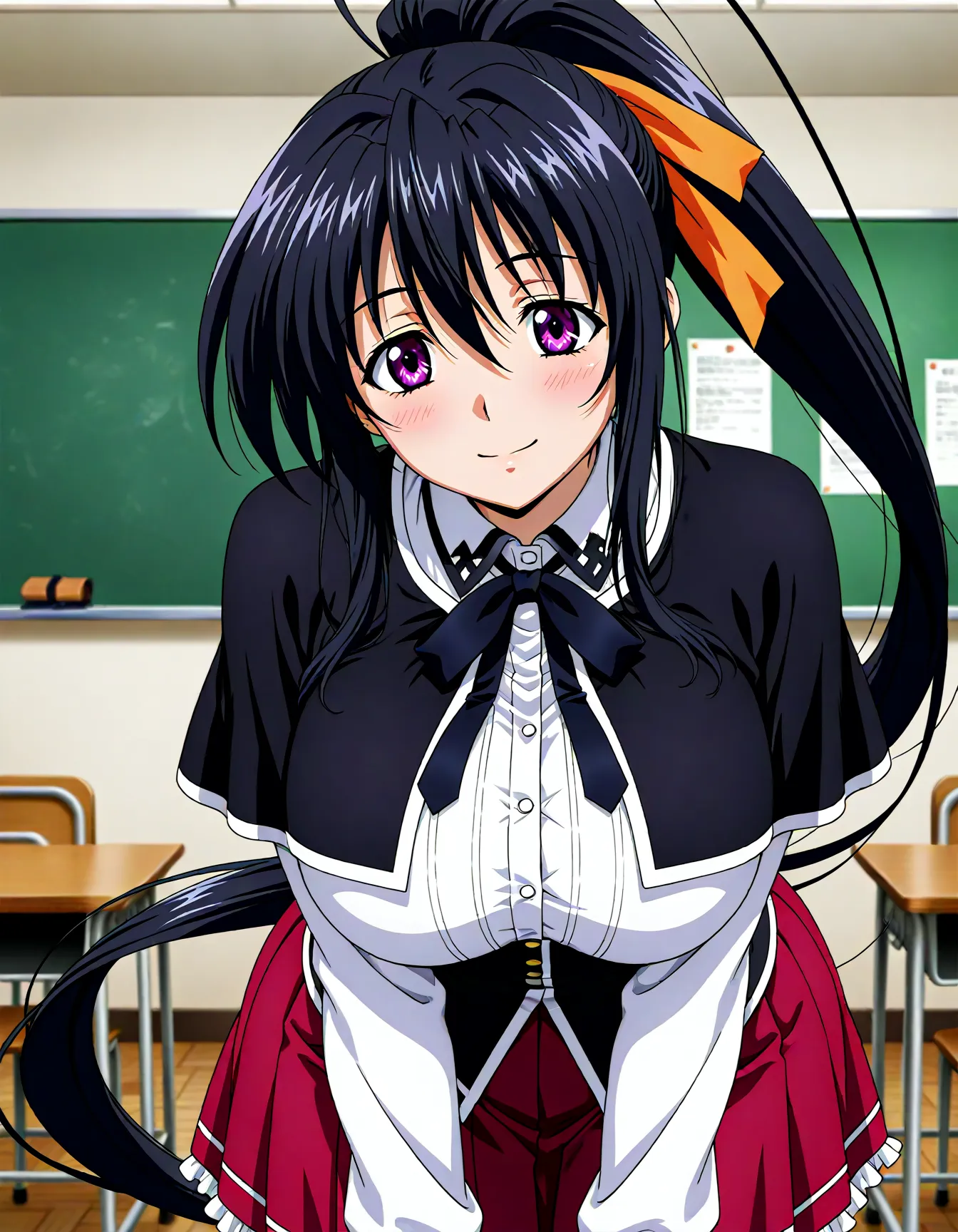 Himejima Akeno (HighSchool DxD) v1.0