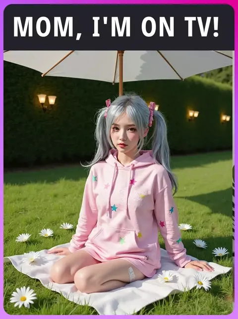 mãe, Estou na TV!