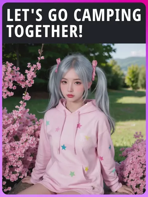 Hãy cùng nhau đi cắm trại!