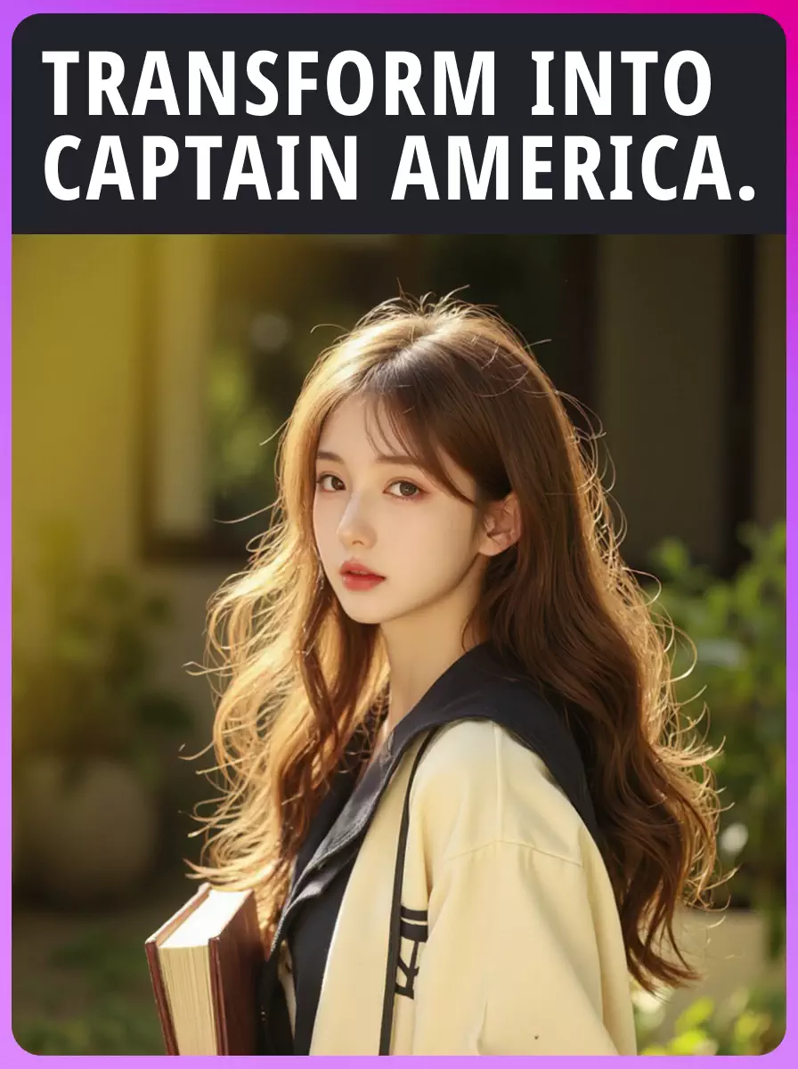 Trasformati in Capitan America.