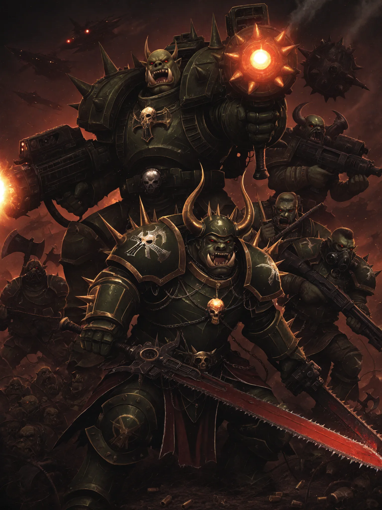 [Games Workshop (Clint Langley)] The Art of Clint Langley – Dark Visions from the Grim Worlds of War IL