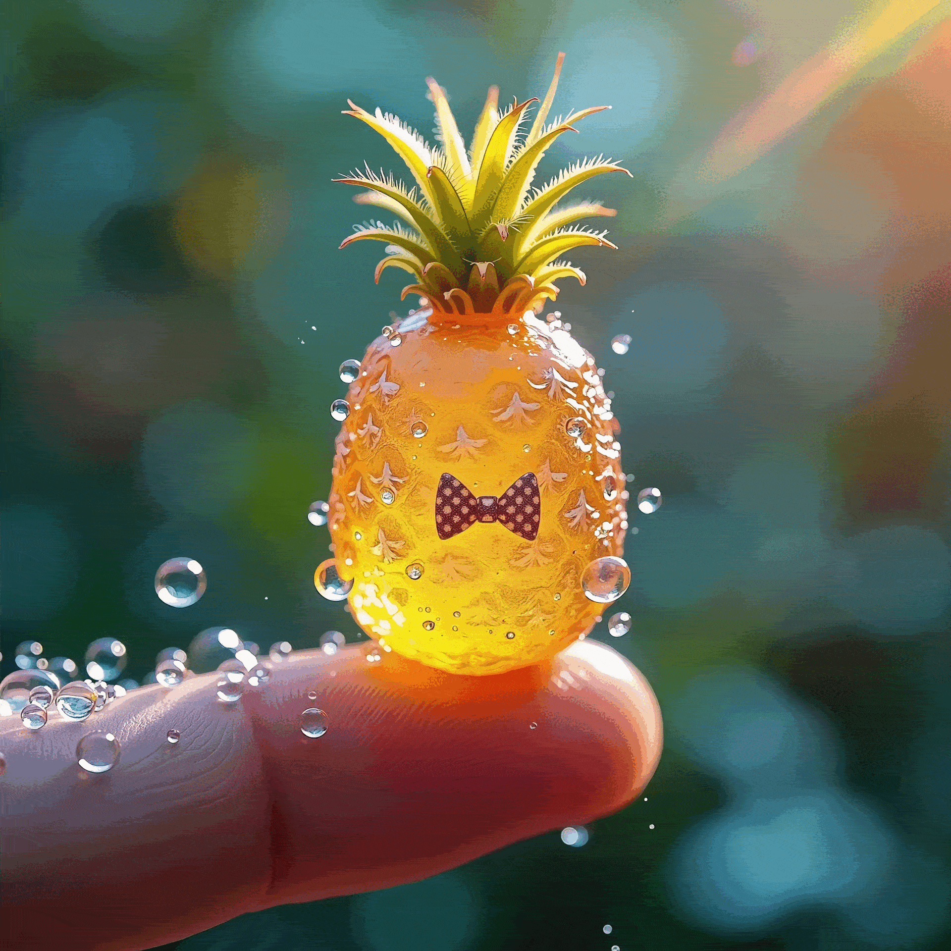 Parmak uçlarının makro fotoğrafçılığı