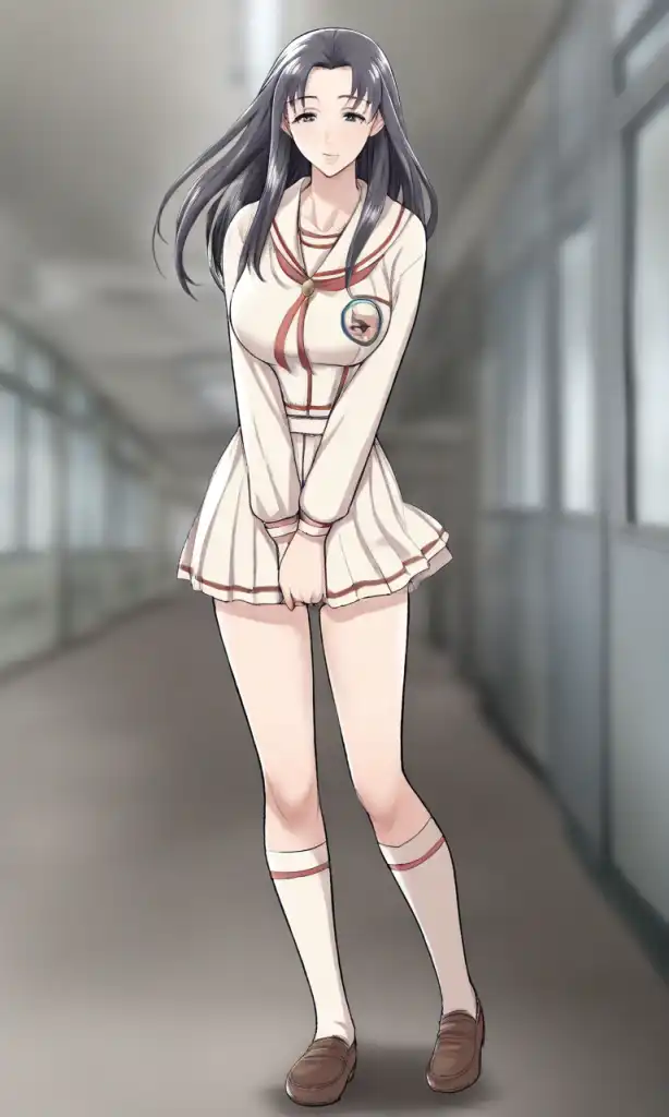  Misato Aoi 美里葵  東京魔人学園 1.1