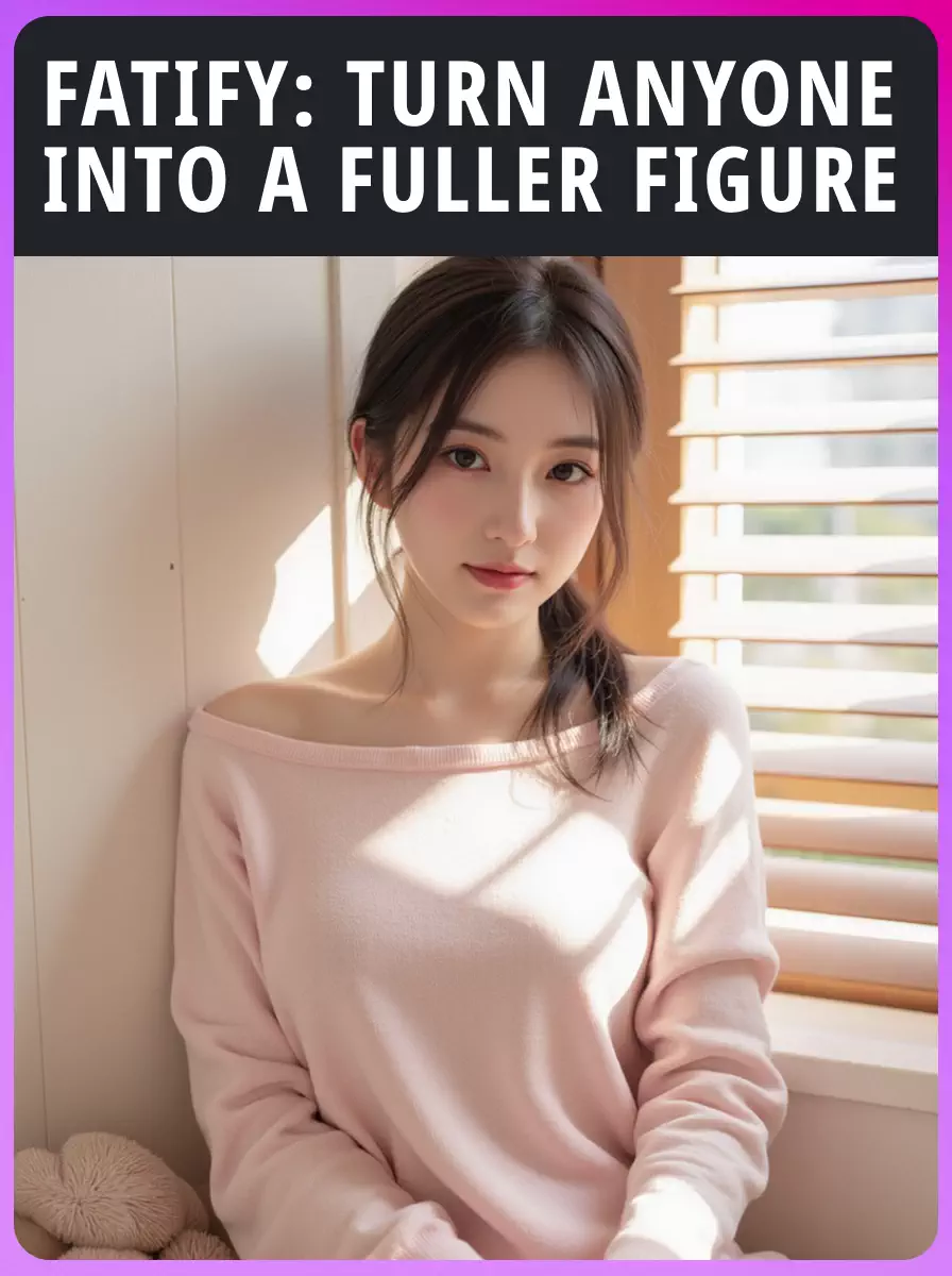 Fatify: Turn Anyone into a Fuller Figure