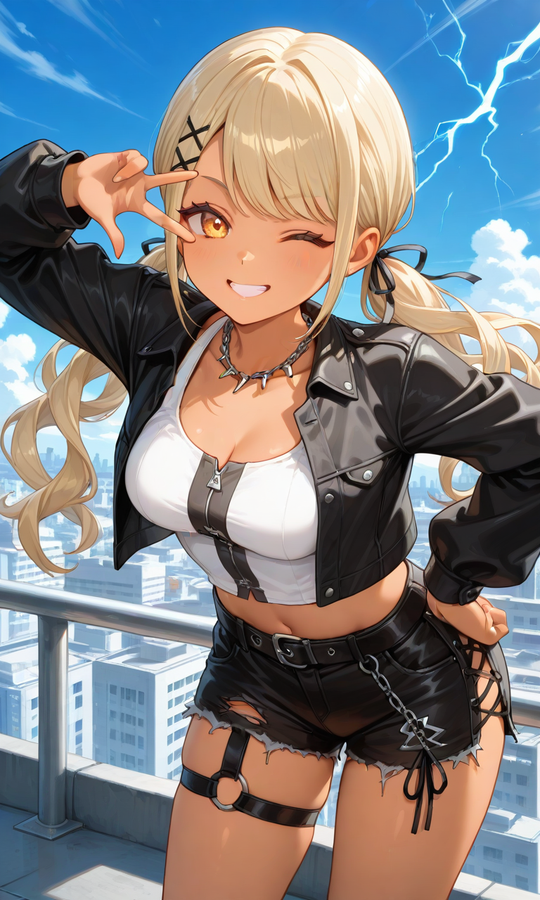 [Illustrious] Kaminari Qpi (神成きゅぴ) - Vspo! (5 outfits)