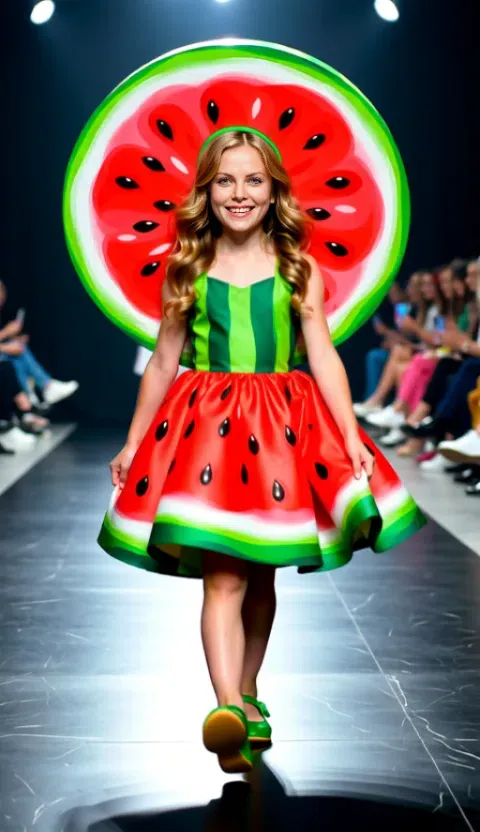 Spielerische Runway-Kreativität