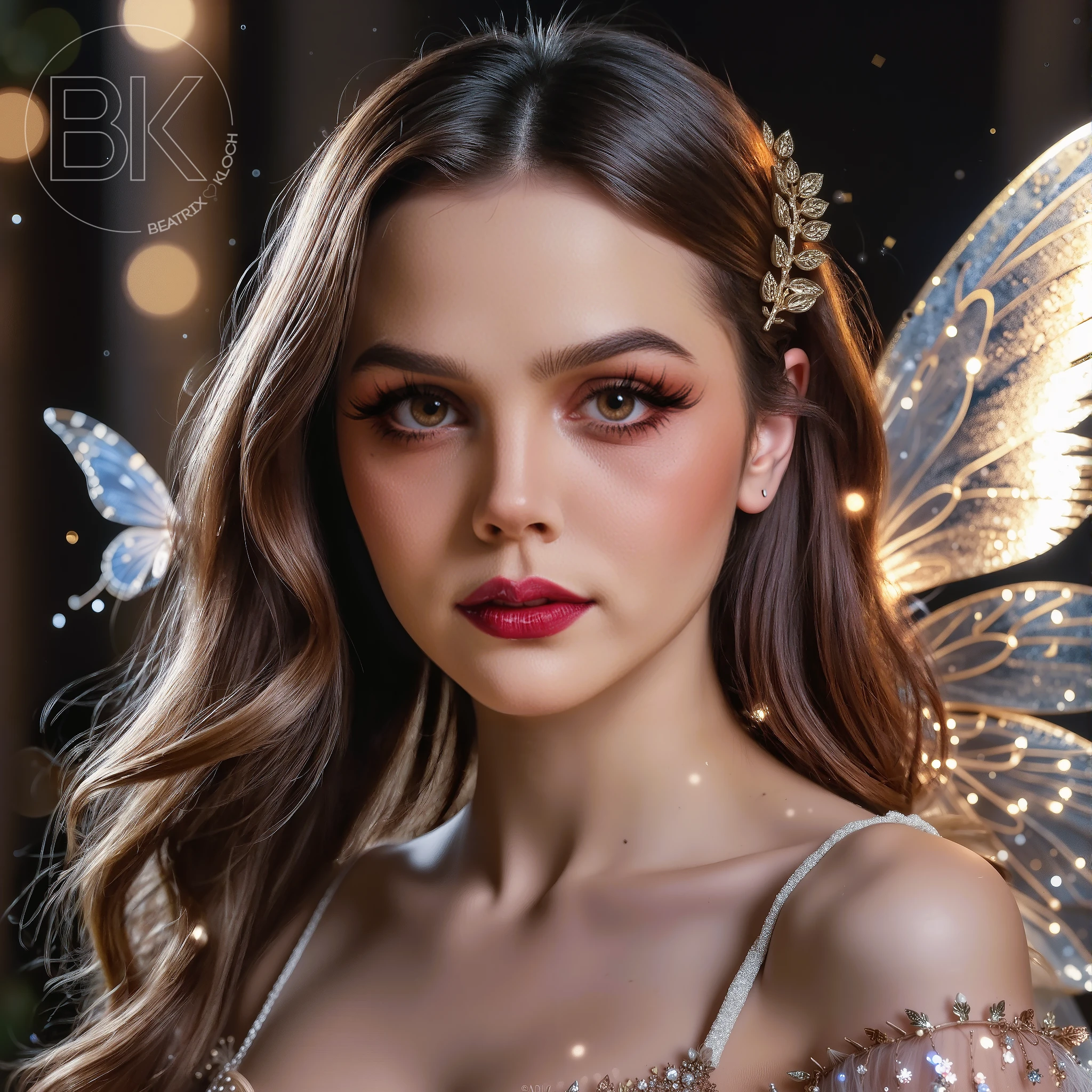 Shining details and a fairytale aura. 🌟🧚‍♀️