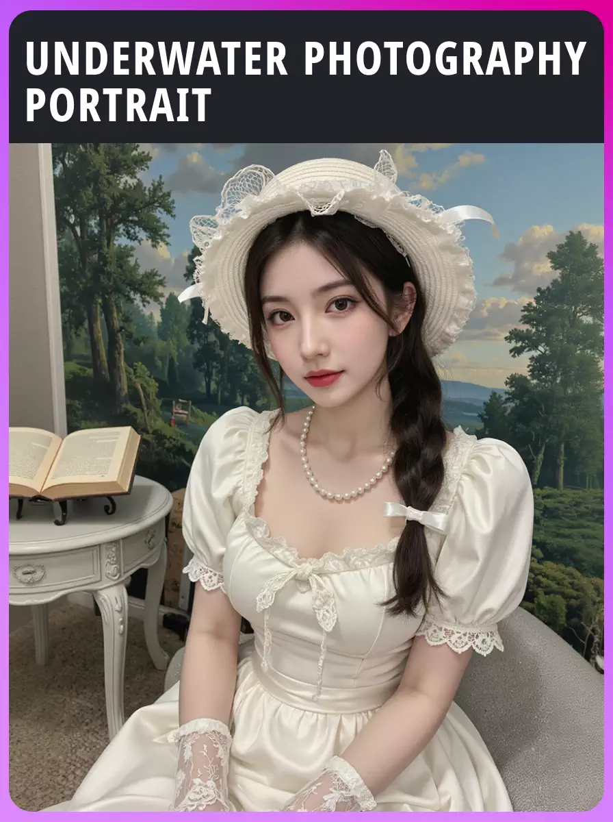 ภาพถ่ายใต้น้ำ ภาพบุคคล