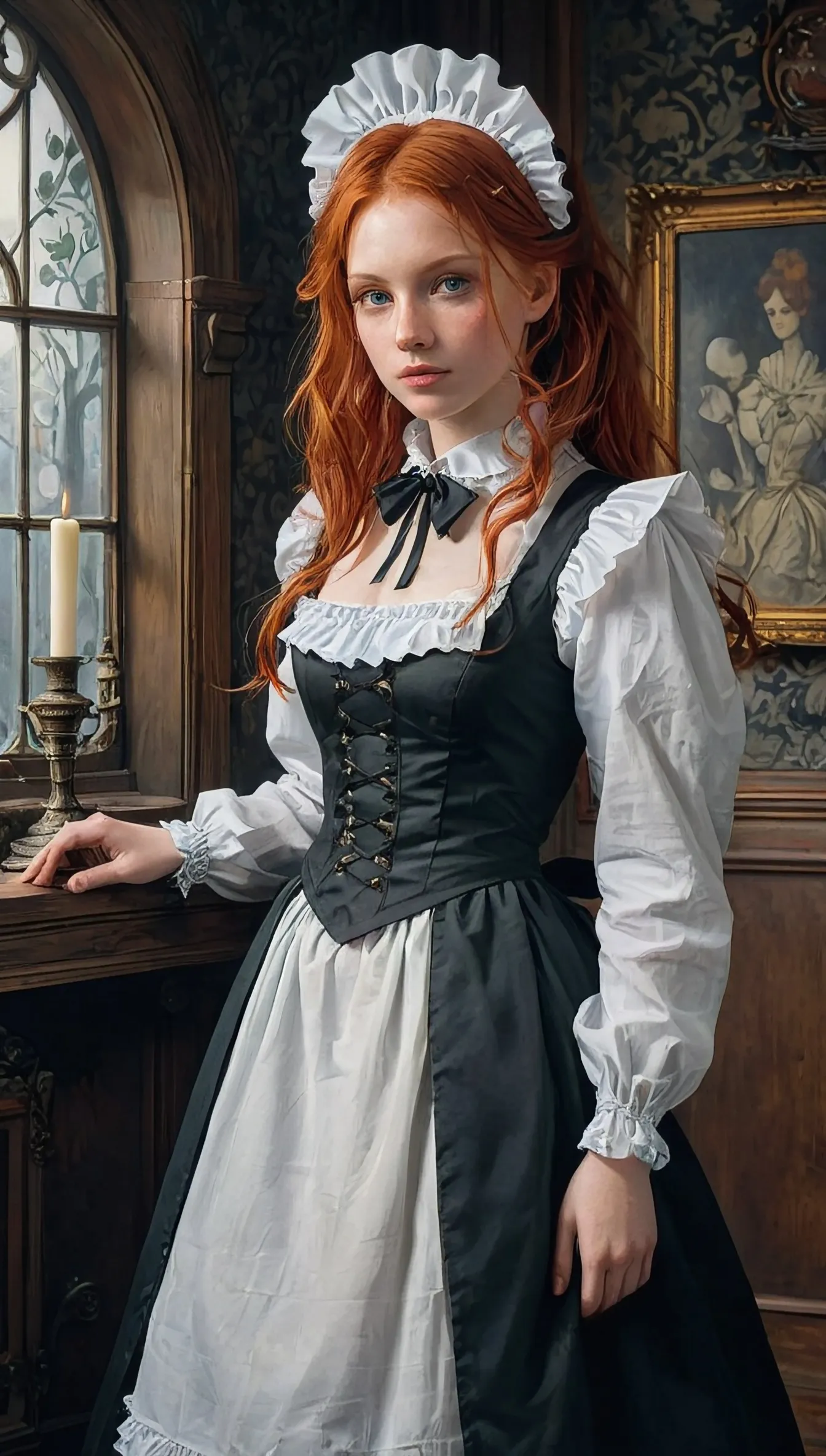 CISNE 2.1 - Criada Bonita - I2V