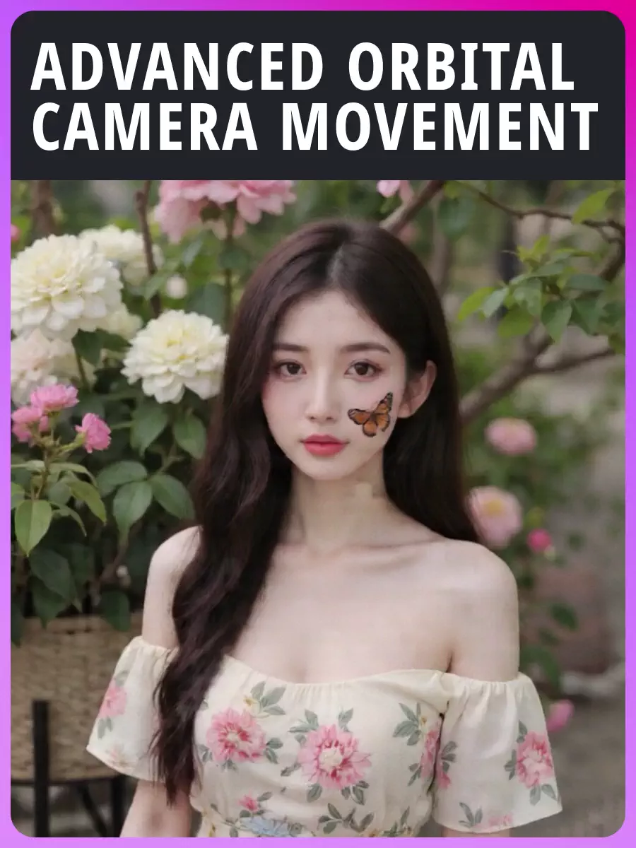 Chuyển động camera quỹ đạo nâng cao