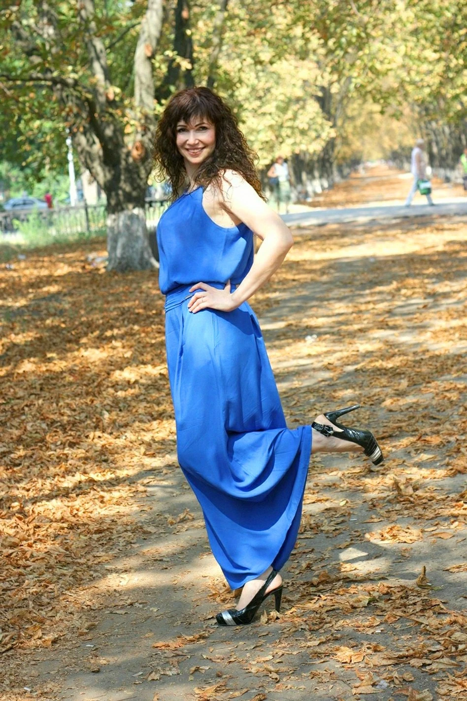 🌳 Осень в парке 🍁