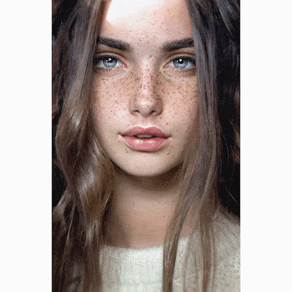 Kontext--Retoque de retrato com um clique