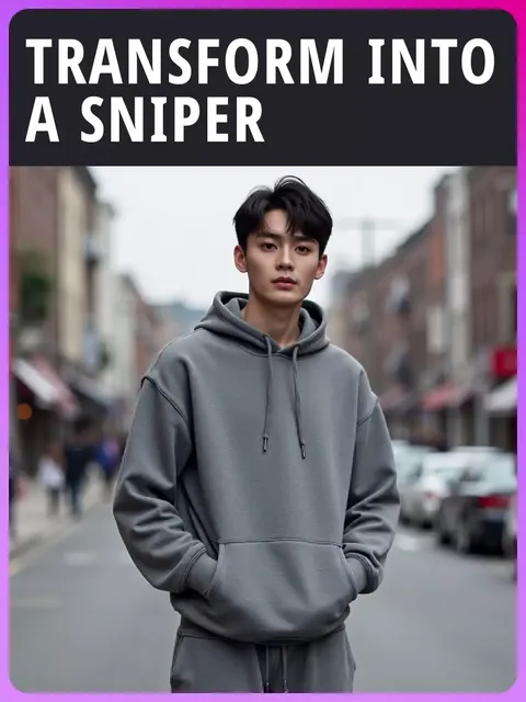 Transform into a sniper