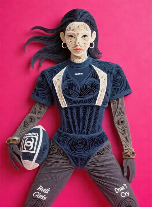 Quilling-Kunststil | KONTEXT