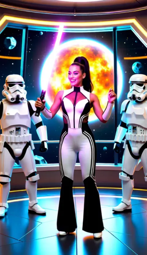 Disko Yıldız Yağmuru: Ölüm Yıldızı'nın Altında Dans Etmek