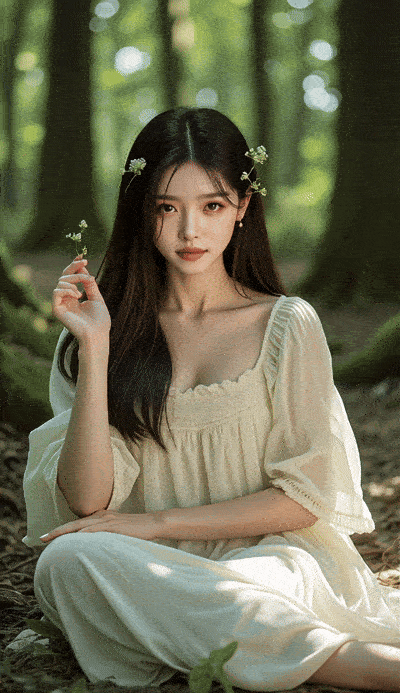 ธรรมชาติกระซิบ: Bloom Weaver AI