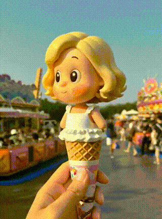 Eis-Creme für den Sommer mit einem Klick erstellen