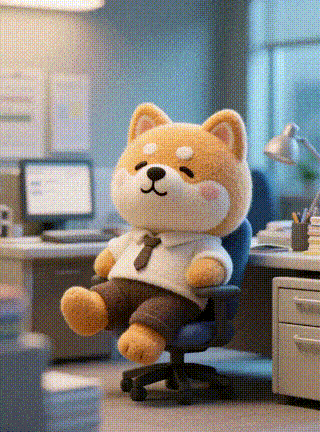 Peludo com um clique