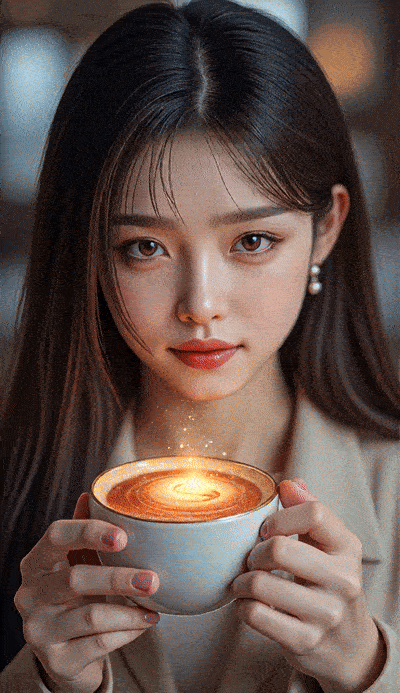 Cosmic Brew: Universe in a Cup AI