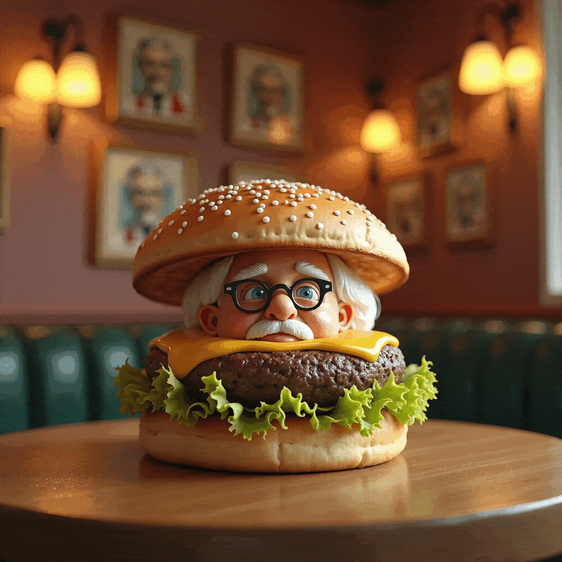 Разработайте свой собственный гамбургер