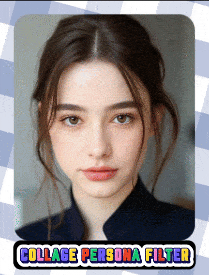 Коллажный фильтр персоны