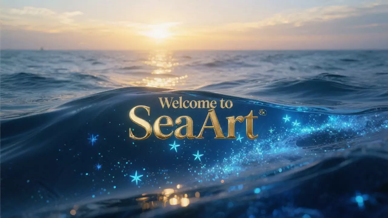 【Tutorial】How to Use SeaArt – Generation Guide