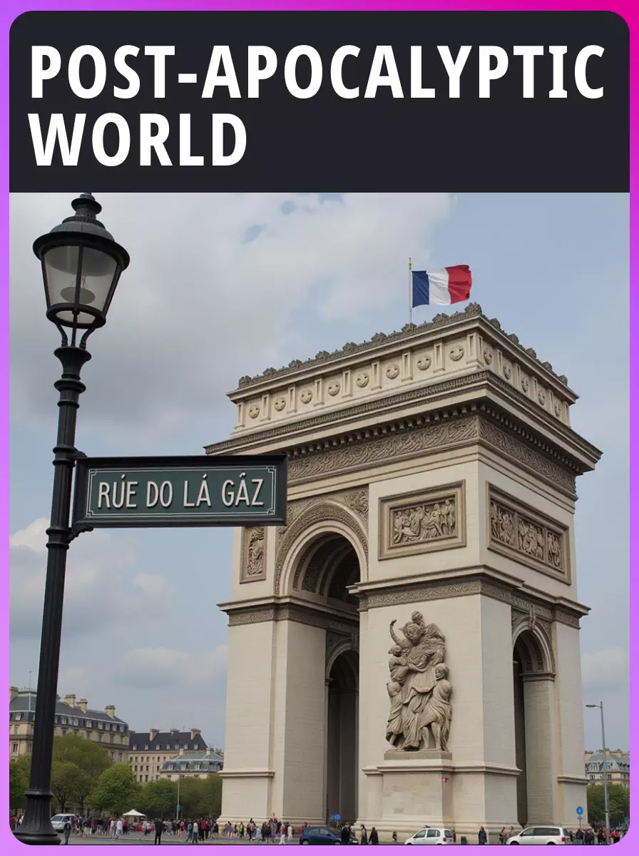 mundo post-apocalíptico
