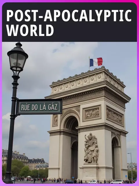 Post-apocalyptic world