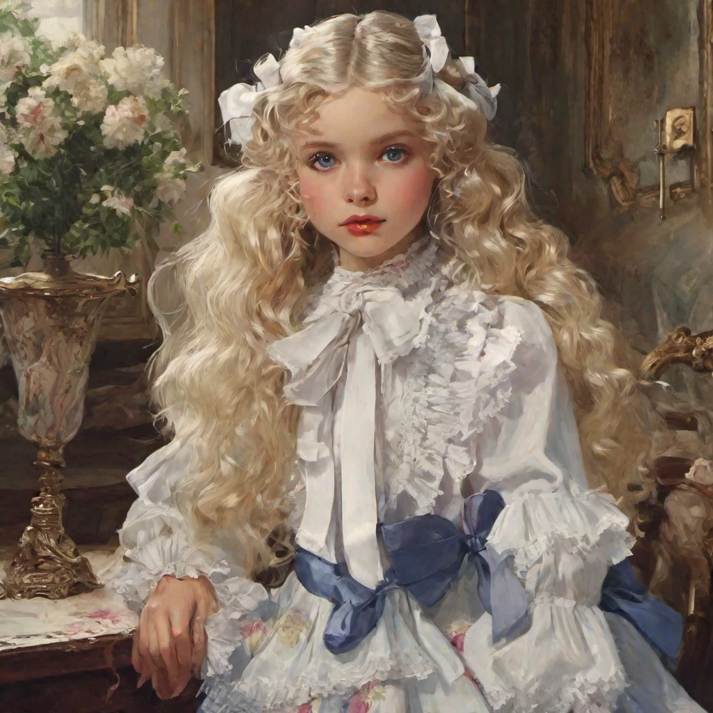 vintage american girl