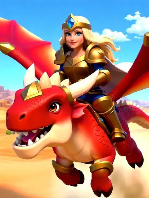 В стиле Clash Royale