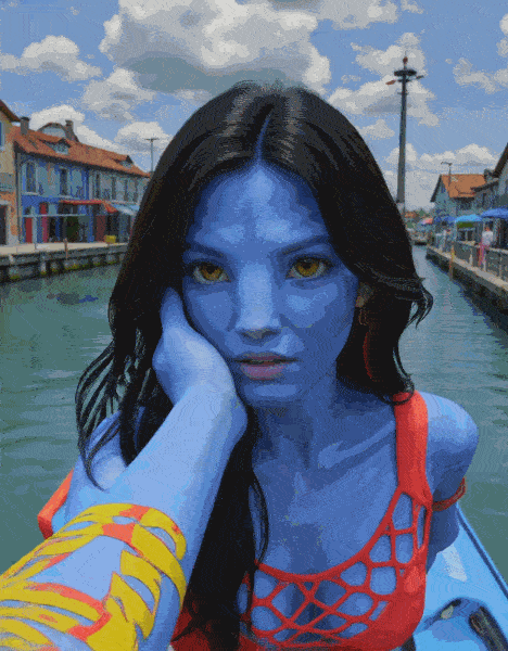 رسم كاريكاتوري ممتع لهذا الفيديو