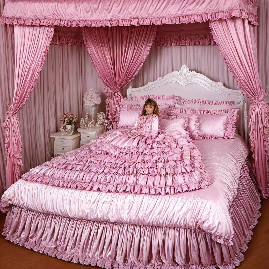 canopy bed