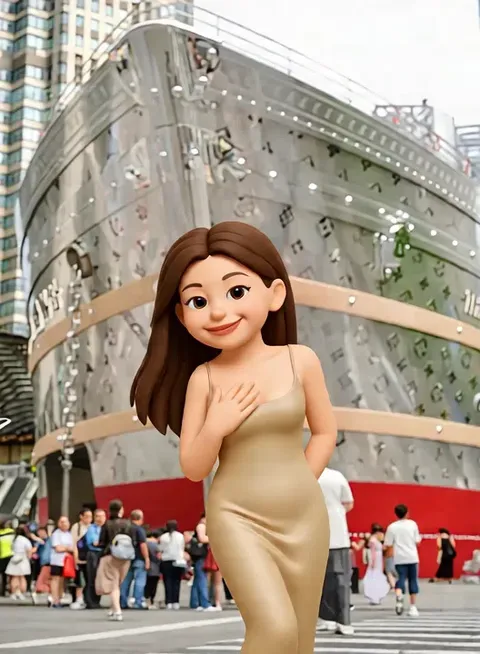 Filtro de pegatina 3D estilo Apple