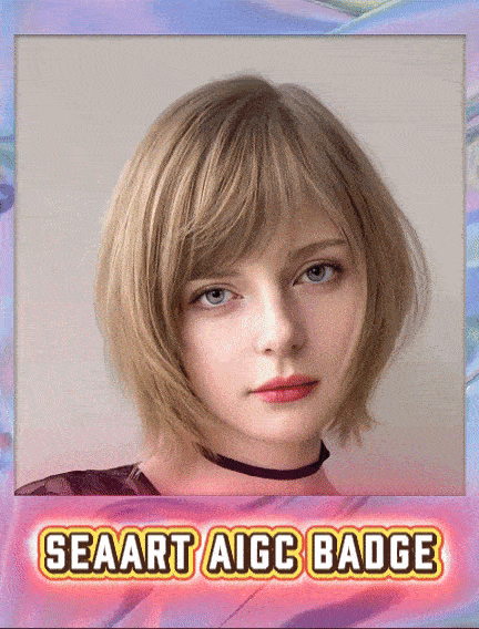 SeaArt AIGC 徽章