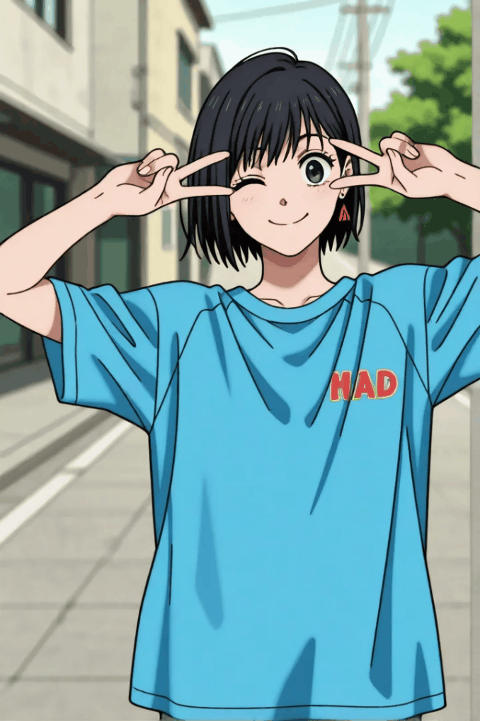 อนิเมะสไตล์ซากาโมโตะเดย์