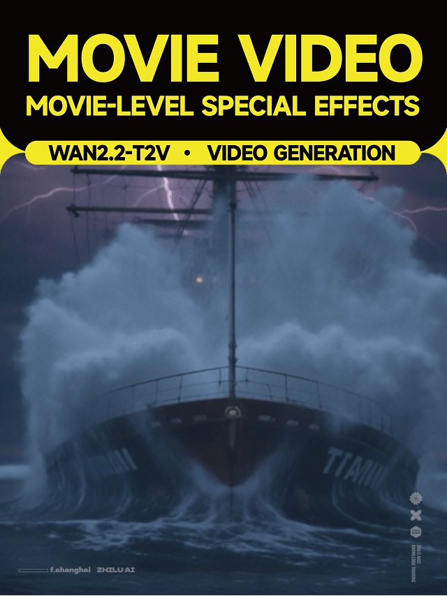 Produção de vídeo de nível cinematográfico,Efeitos especiais de ponta、Cinematografia、luz e sombra。