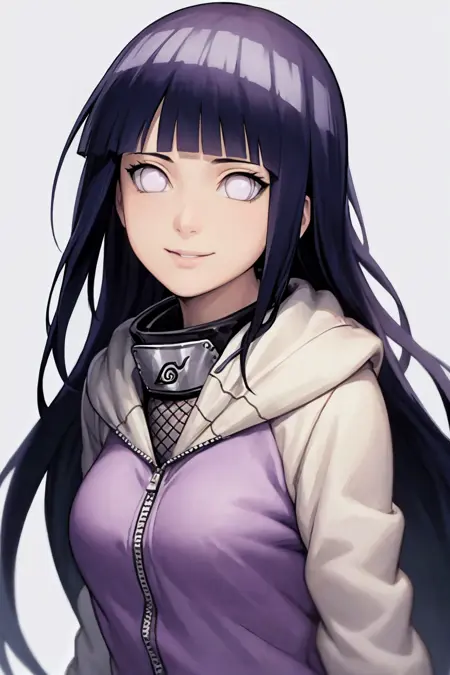 【Illustrious 】Hinata Hyūga (日向 ヒナタ) / Naruto V1