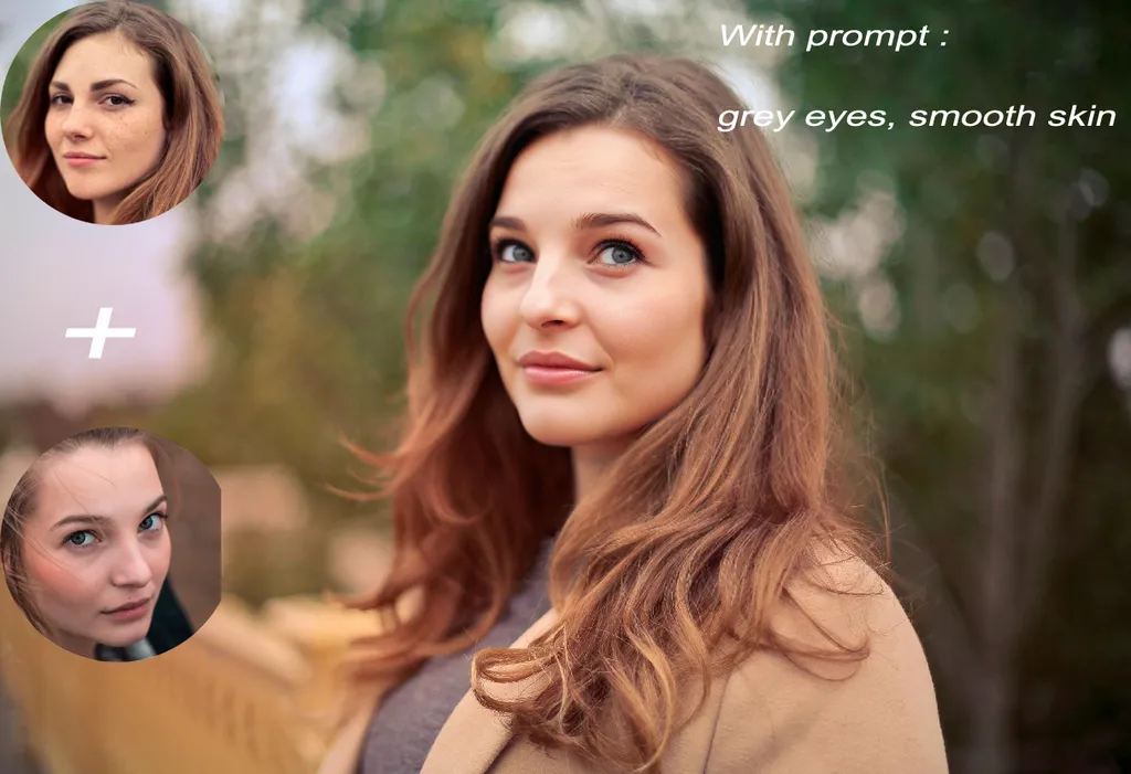 Smooth DMD2 InstantID sostituzione del volto