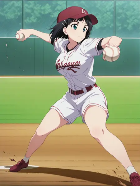 Baseball Pitching - Concept Illust
