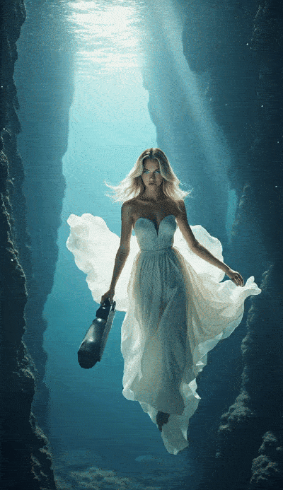 Tarian Atlantis: Waltz Sunyi AI