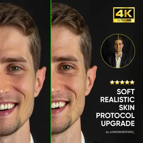 SOFT REALISTIC SKIN PROTOCOL UPGRADE