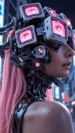 الجمال والعديد من الأعين التي تنظر إليك