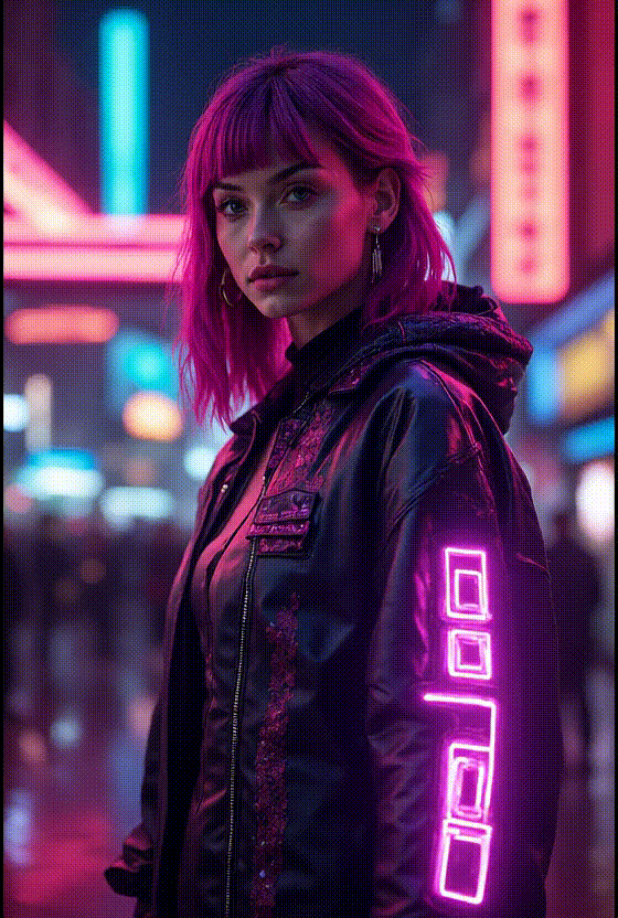 AI 動態視頻：新時代賽博寫真