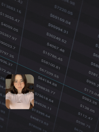 Potret dalam Tumpahan Kopi